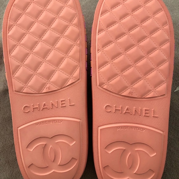 Pool Slides Chanel - Picture 4 of 4